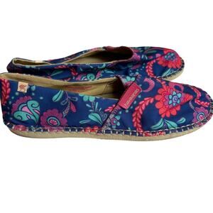 Havaianas Liberty Espadrille Marine Blue Shoes Size Women's size 9